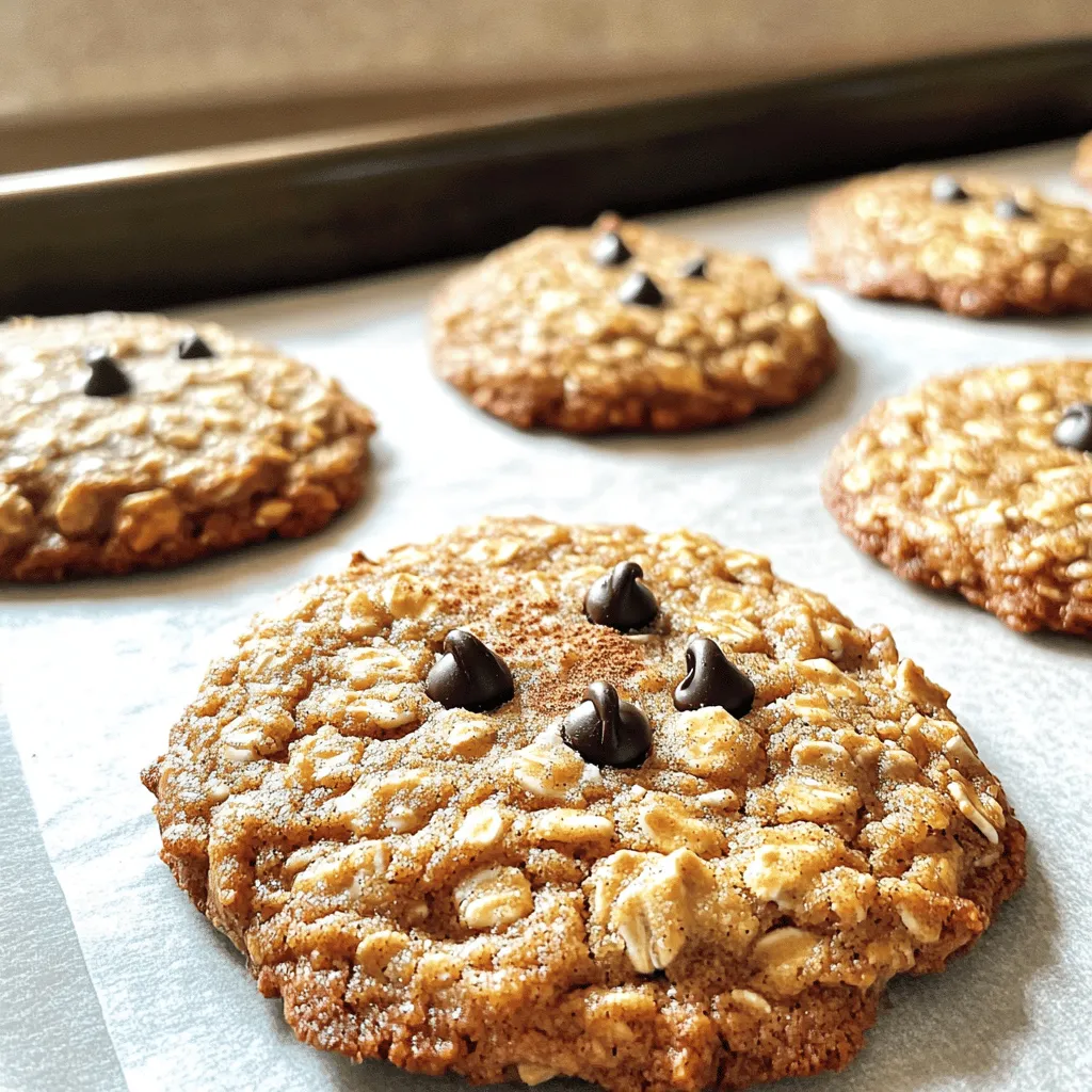Banana Oatmeal Cookies Tasty and Healthy Treat