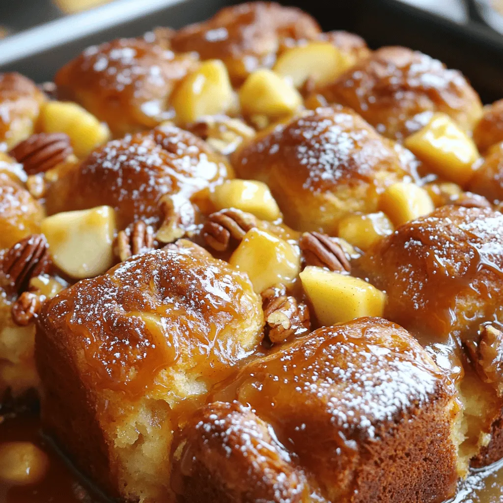 Caramel Apple Monkey Bread Sweet and Easy Treat