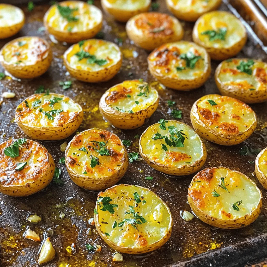 Garlic Herb Roasted Potatoes Flavorful Side Dish
