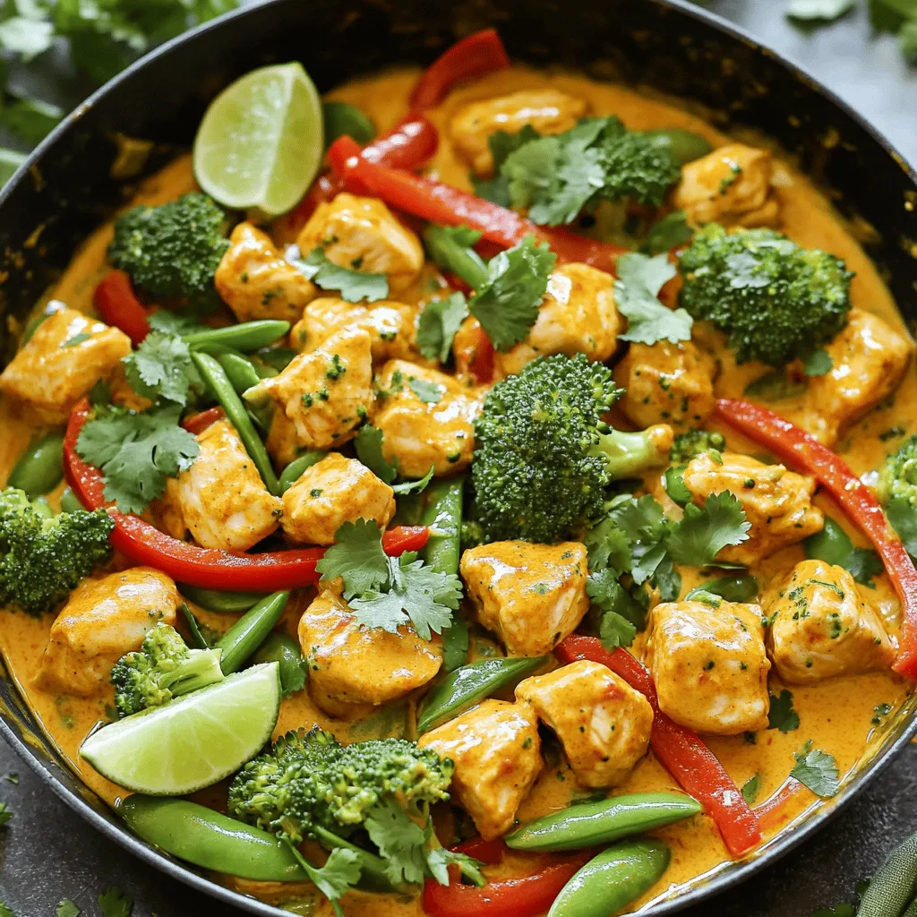 Coconut Curry Chicken Savory and Easy Weeknight Meal