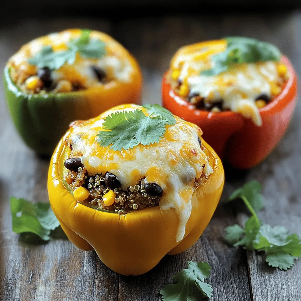 Classic Stuffed Peppers Flavorful and Easy Recipe