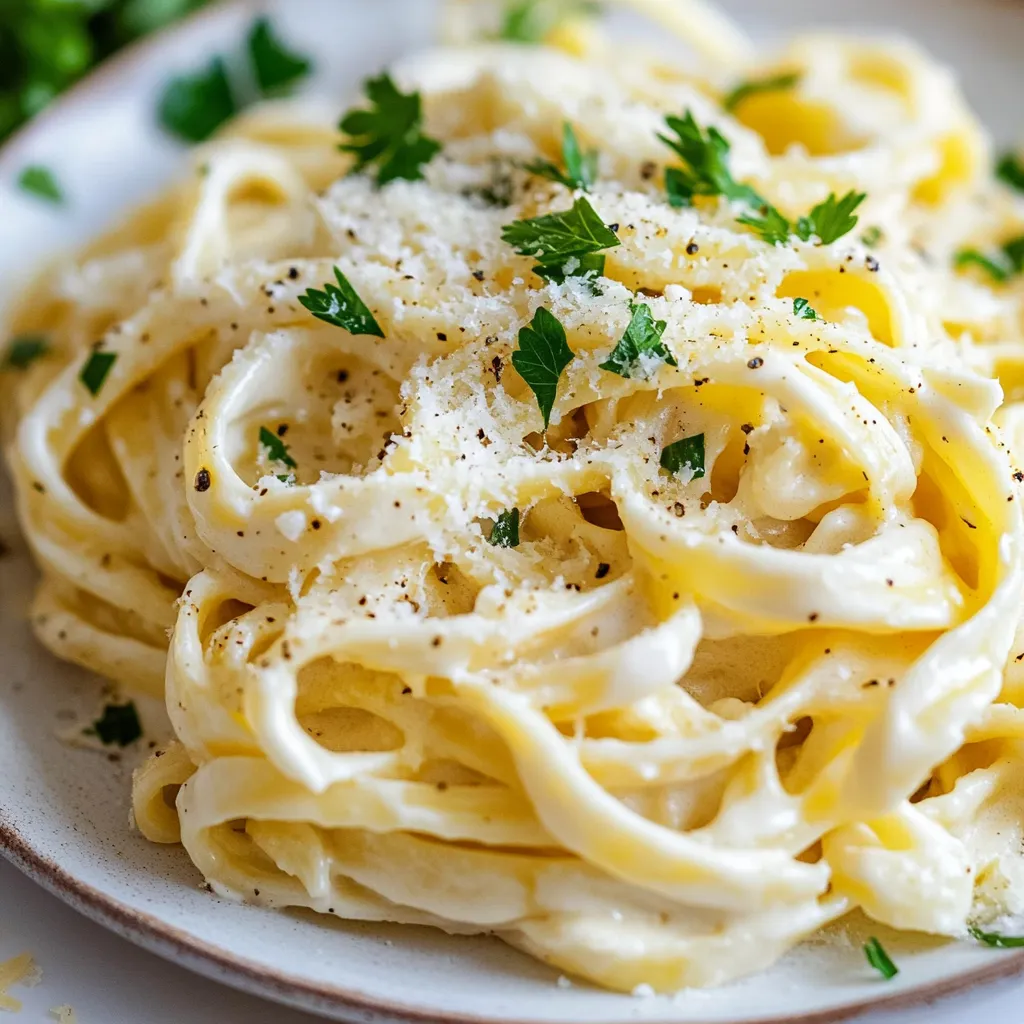 Creamy Cauliflower Alfredo Pasta Simple &#038; Delectable Dish