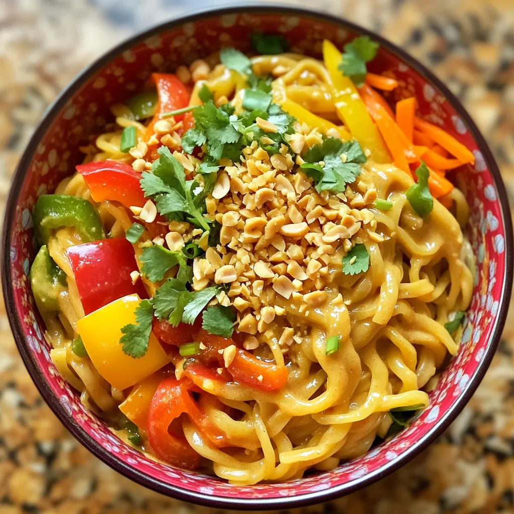 Spicy Peanut Noodles Quick and Flavorful Recipe