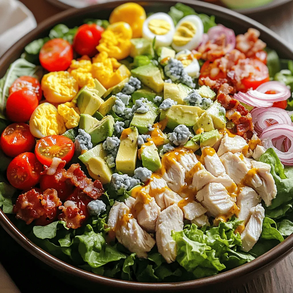 Classic Cobb Salad Flavorful Ingredients and Tips