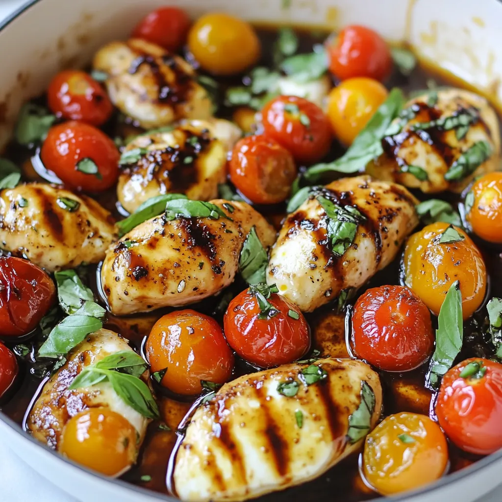 Caprese Chicken Skillet Flavorful One-Pan Meal