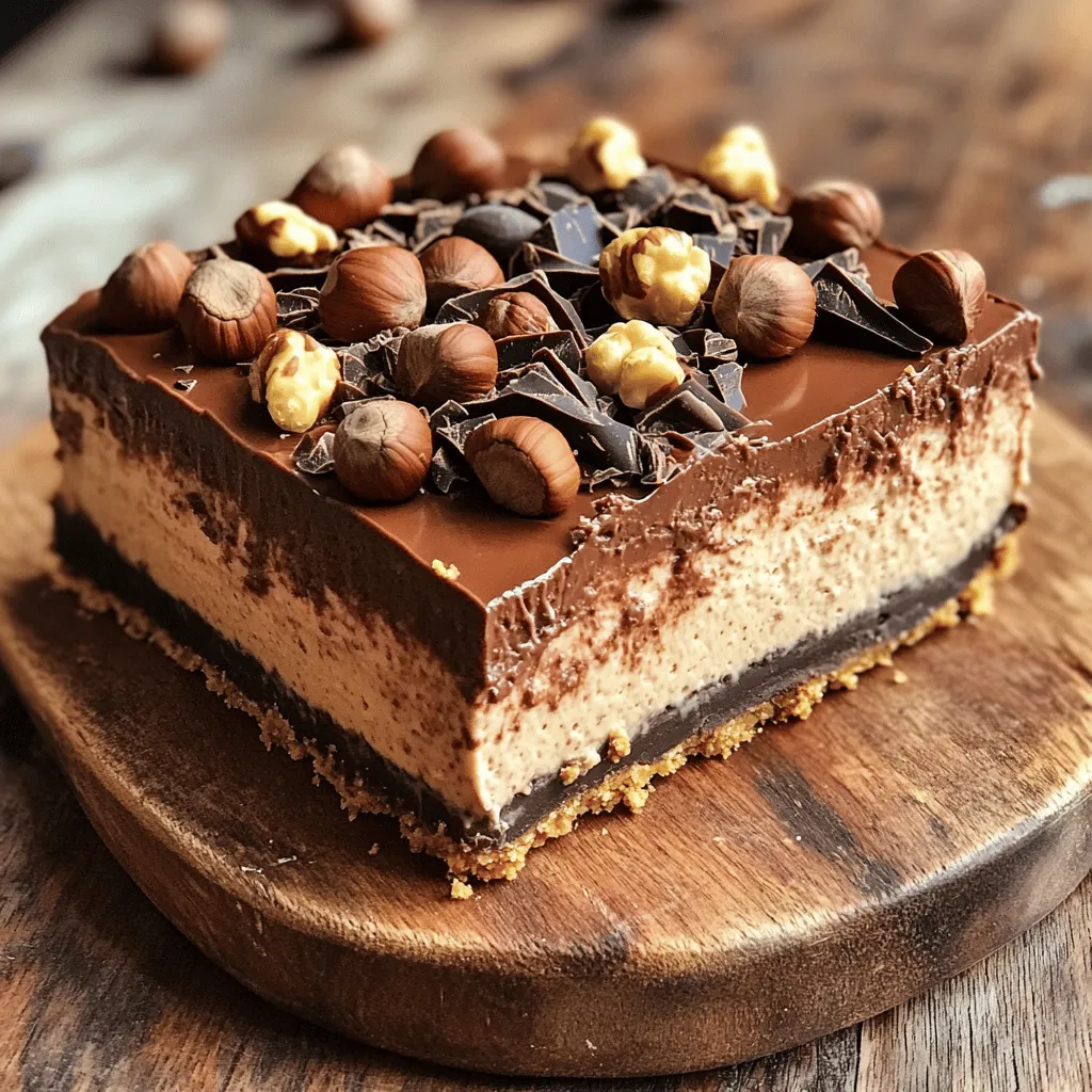 No-Bake Nutella Cheesecake Simple and Dreamy Treat