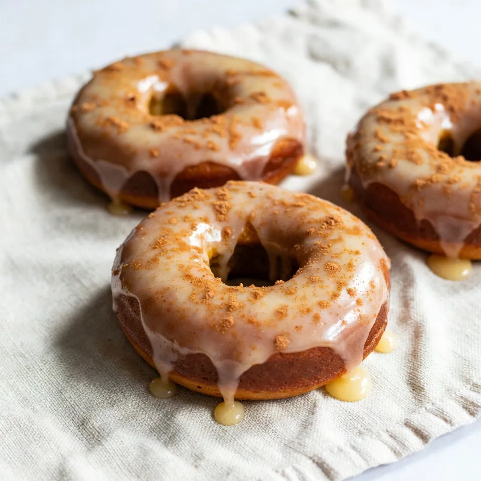 Maple Glazed Pumpkin Donuts Irresistible Fall Treat