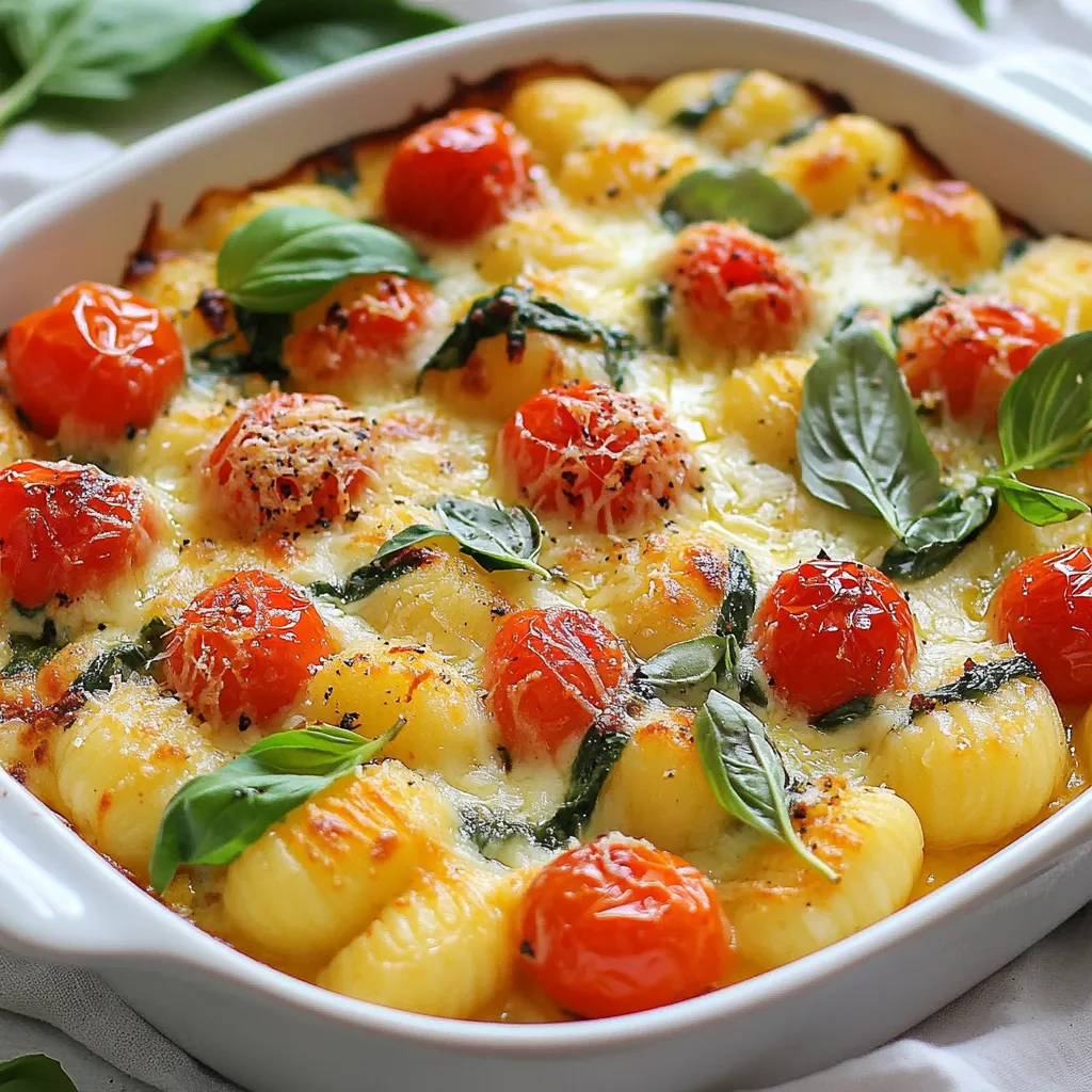 Creamy Parmesan Gnocchi Bake Comfort Dish Recipe