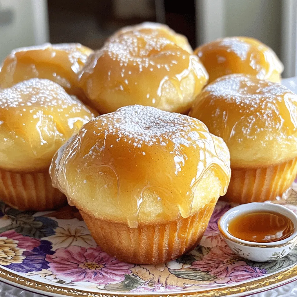 Maple Glazed Donut Muffins Irresistible Treat Recipe