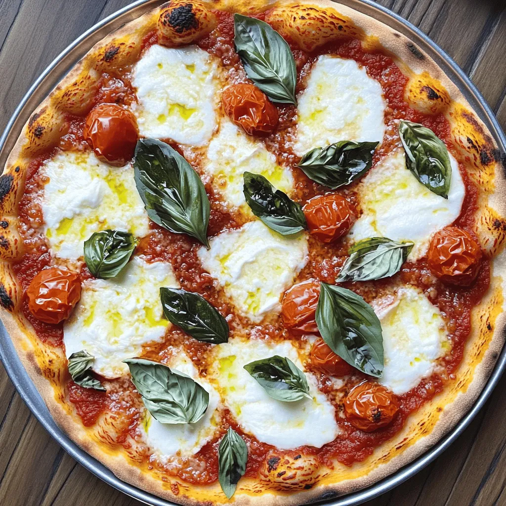 Classic Margherita Pizza Delightful Homemade Recipe