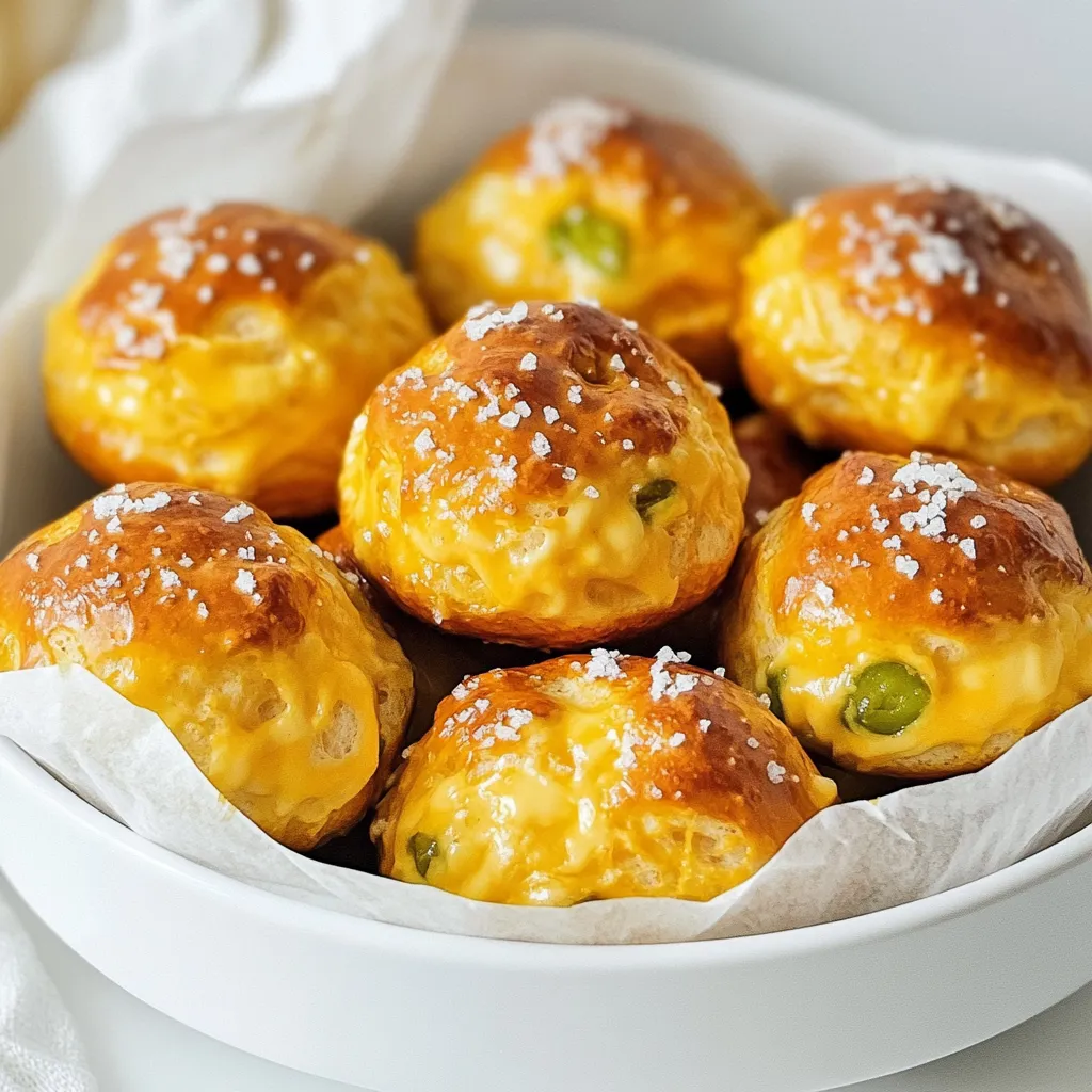 Air Fryer Jalapeno Cheddar Pretzel Bites Delight