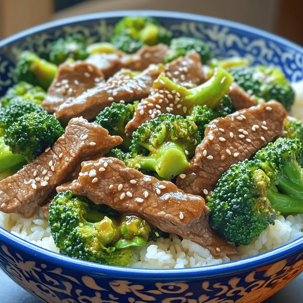Easy Beef and Broccoli Stir-Fry Quick and Tasty Meal