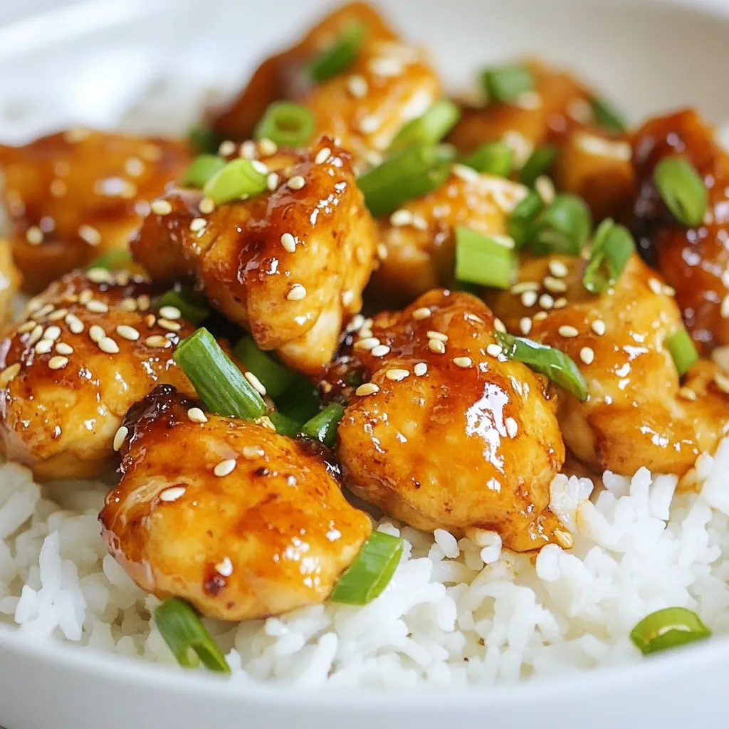 Honey Teriyaki Chicken Bites Flavorful and Easy Recipe