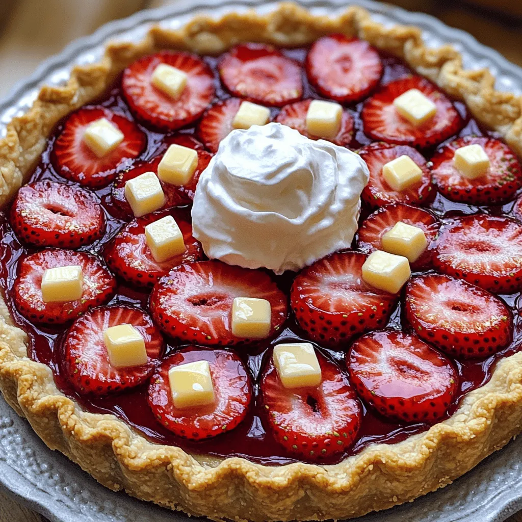 Best Strawberry Pie Dessert Recipe You’ll Love