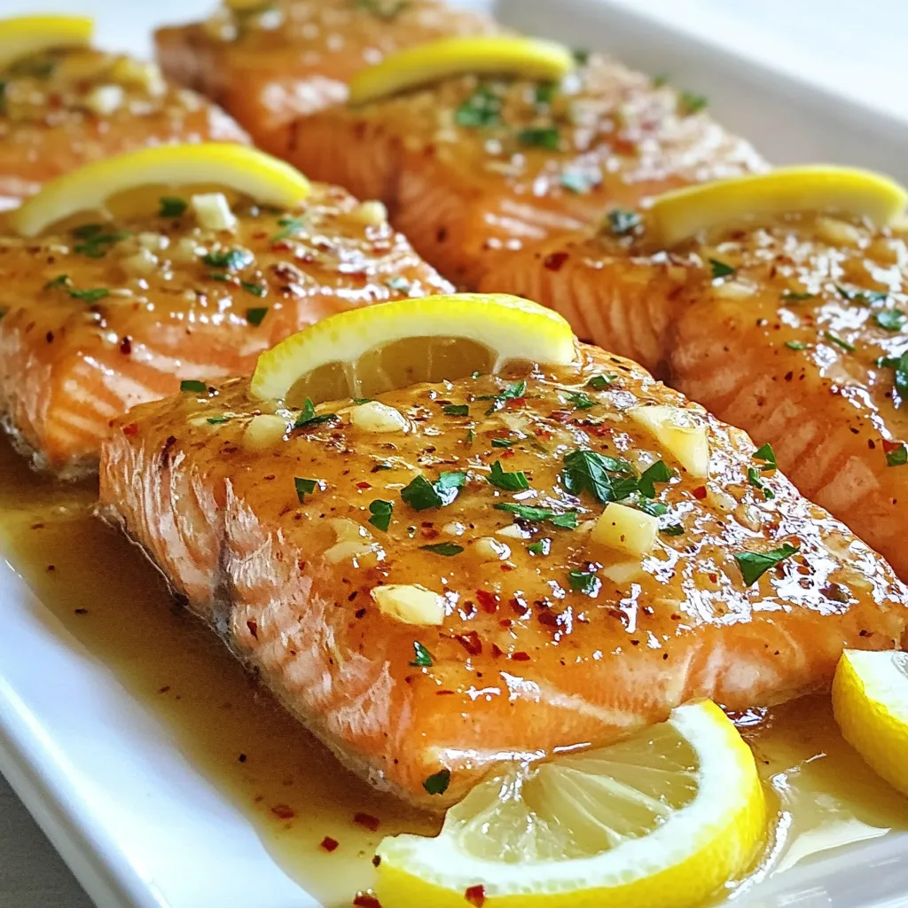 Honey Lemon Garlic Salmon Simple and Tasty Recipe