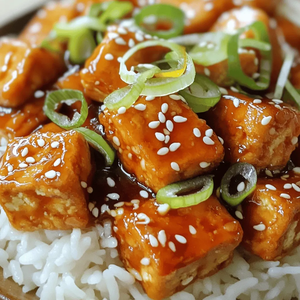 Crispy Teriyaki Tofu Flavorful and Easy Recipe Guide