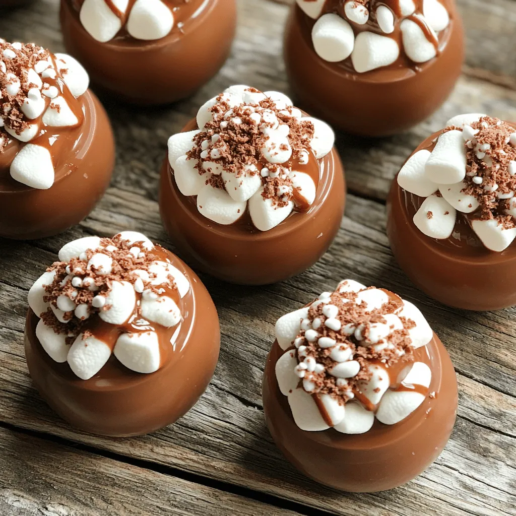 Hot Chocolate Bombs Delightful and Fun to Make