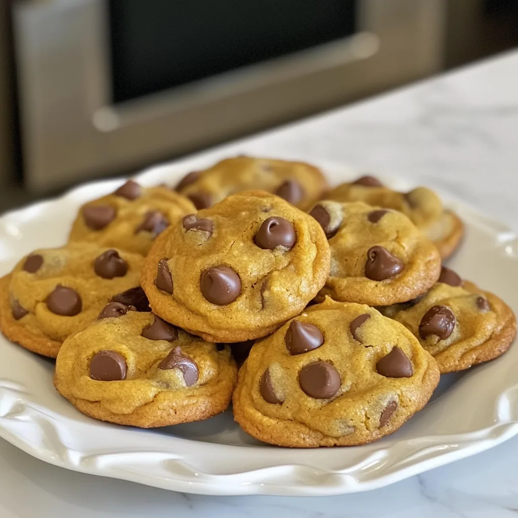 Chocolate Chip Pumpkin Cookies Delightful and Easy Recipe