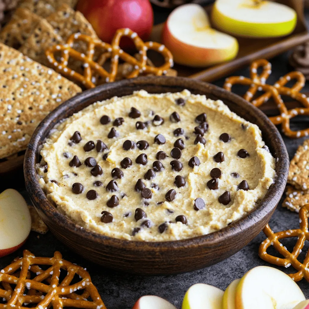 Chocolate Chip Cookie Dough Dip Irresistible Snack