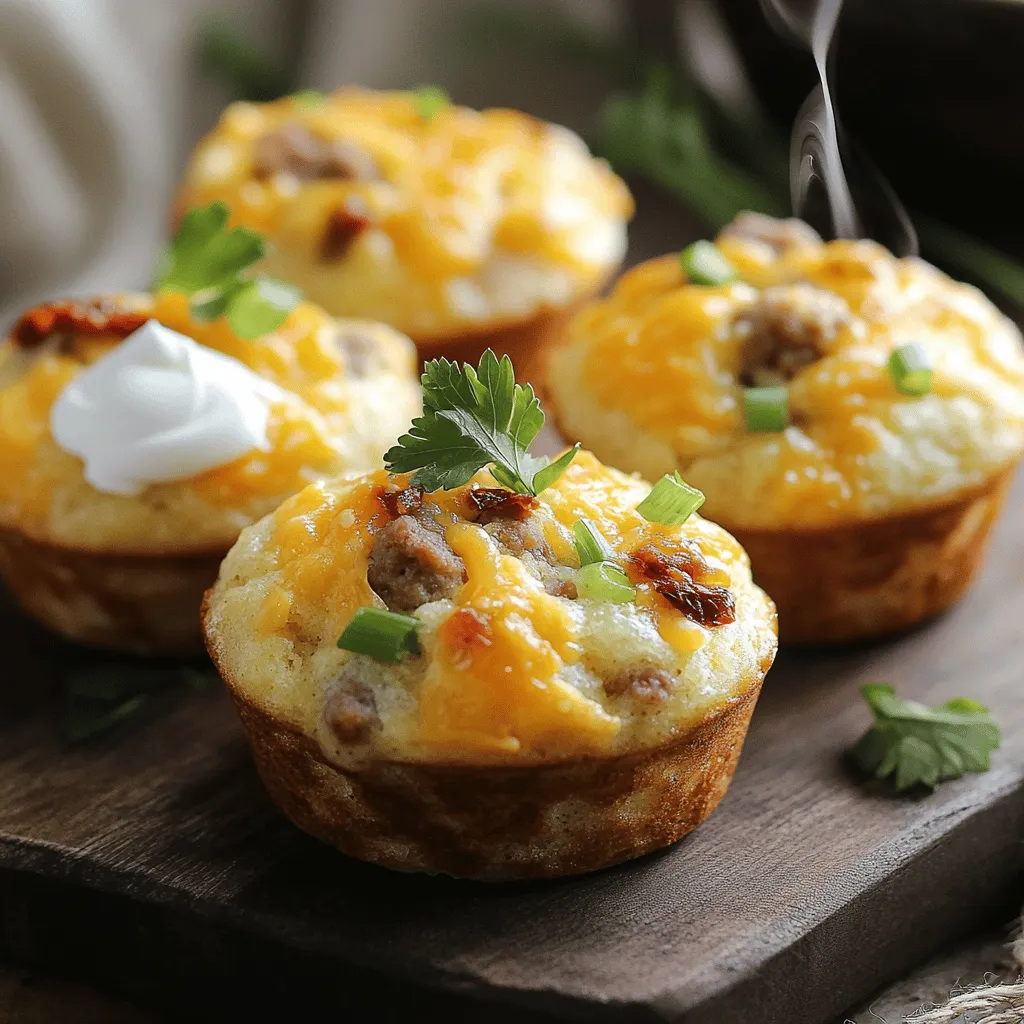 Savory Breakfast Muffins Perfect for Any Morning