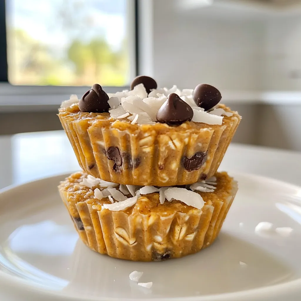 Peanut Butter Oatmeal Energy Cups Simple and Nutritious
