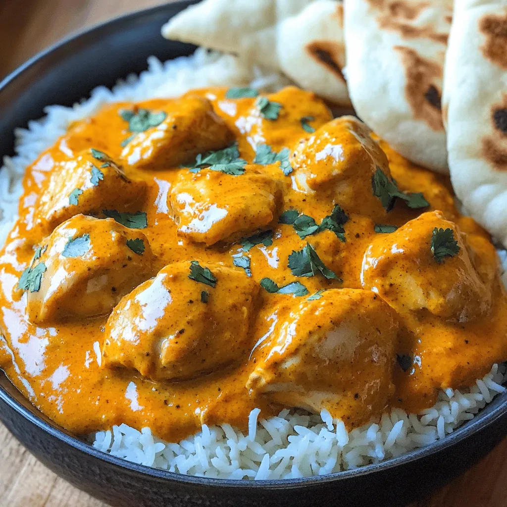 Slow Cooker Chicken Tikka Masala Flavorful Delight