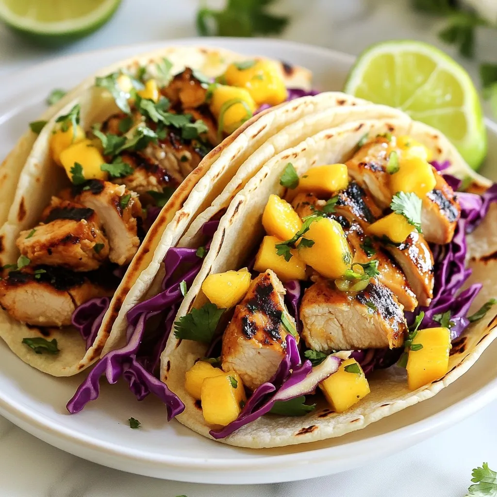 Honey Lime Chicken Tacos Flavorful and Easy Meal