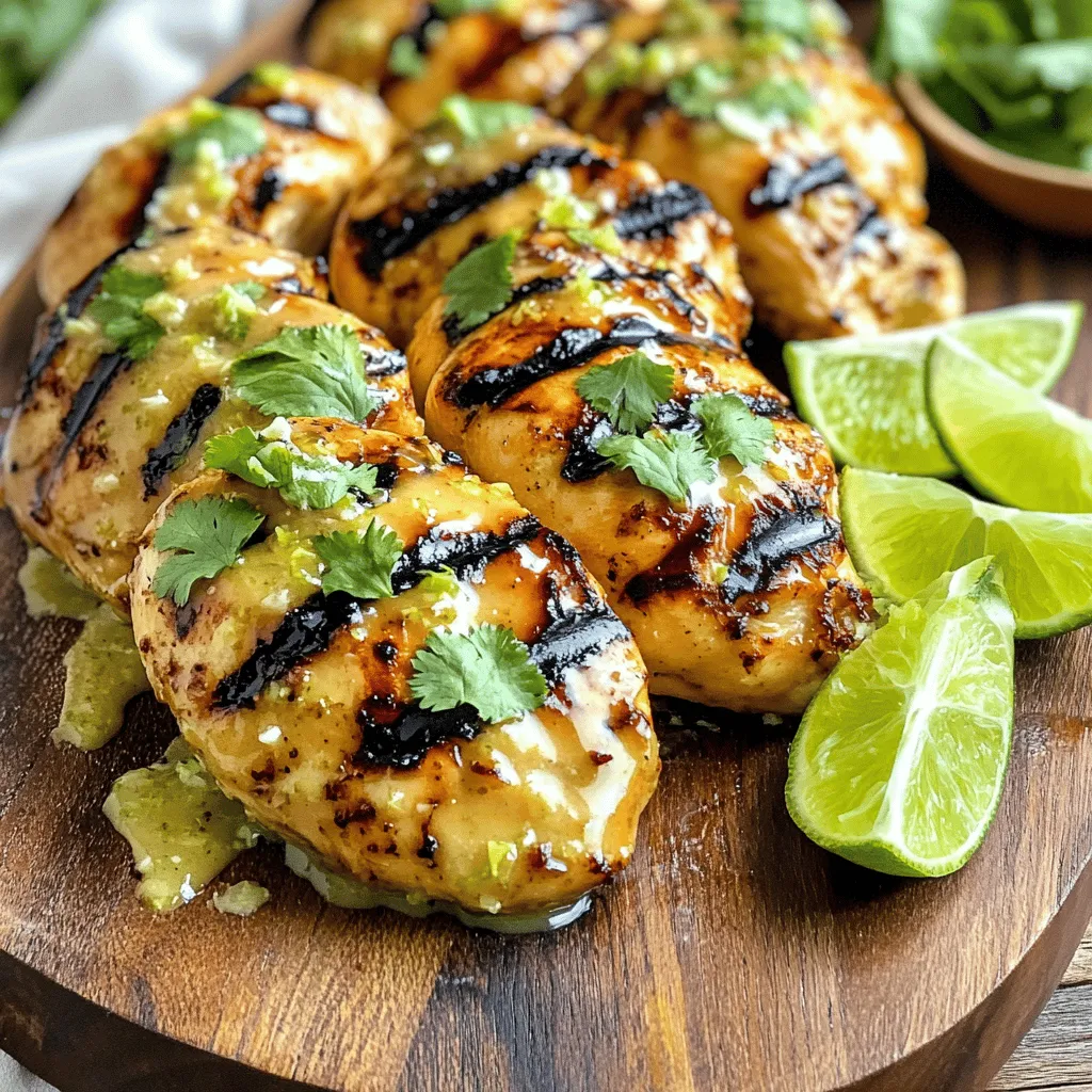 Coconut Lime Chicken Flavorful and Simple Recipe
