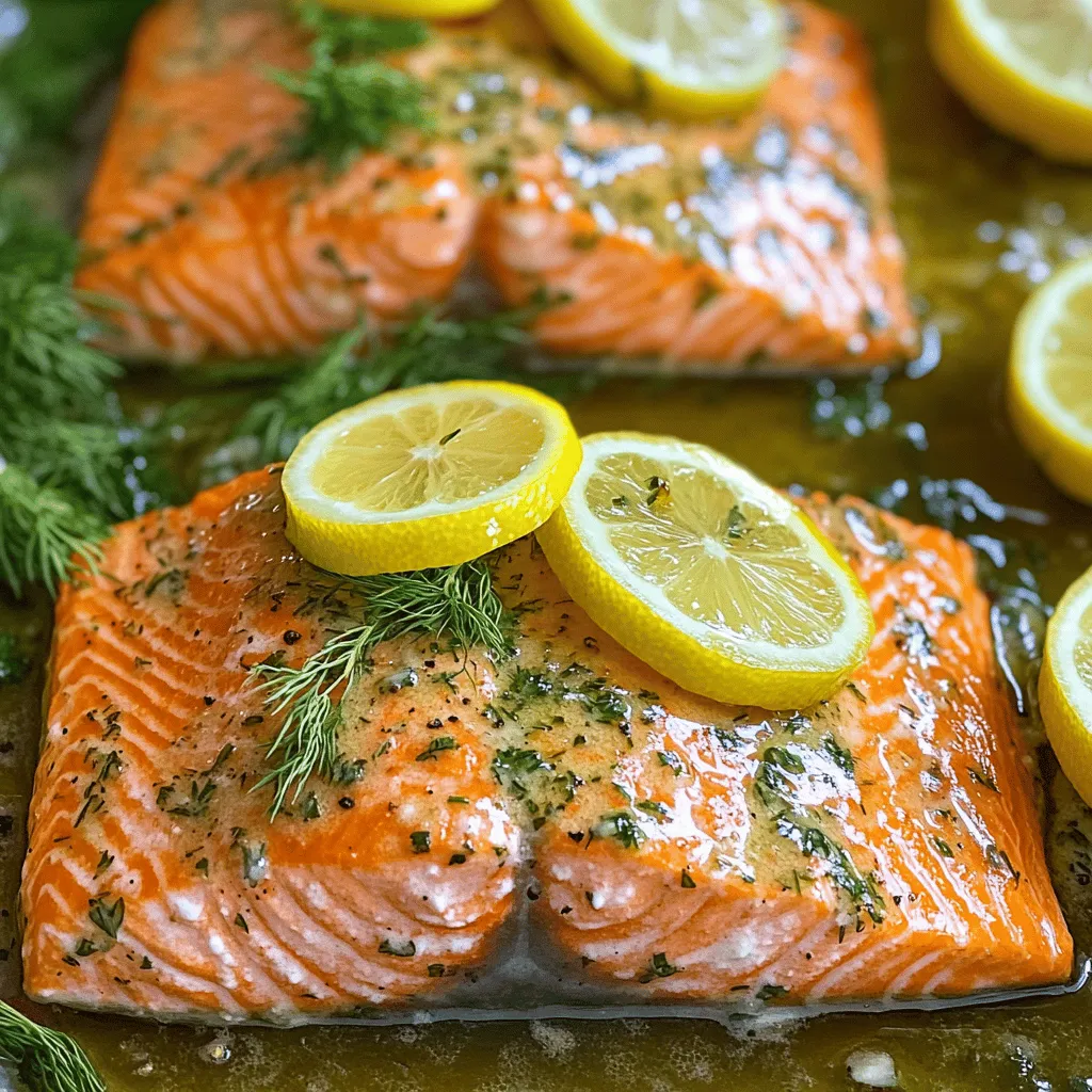 Garlic Butter Herb Salmon Flavorful and Easy Recipe