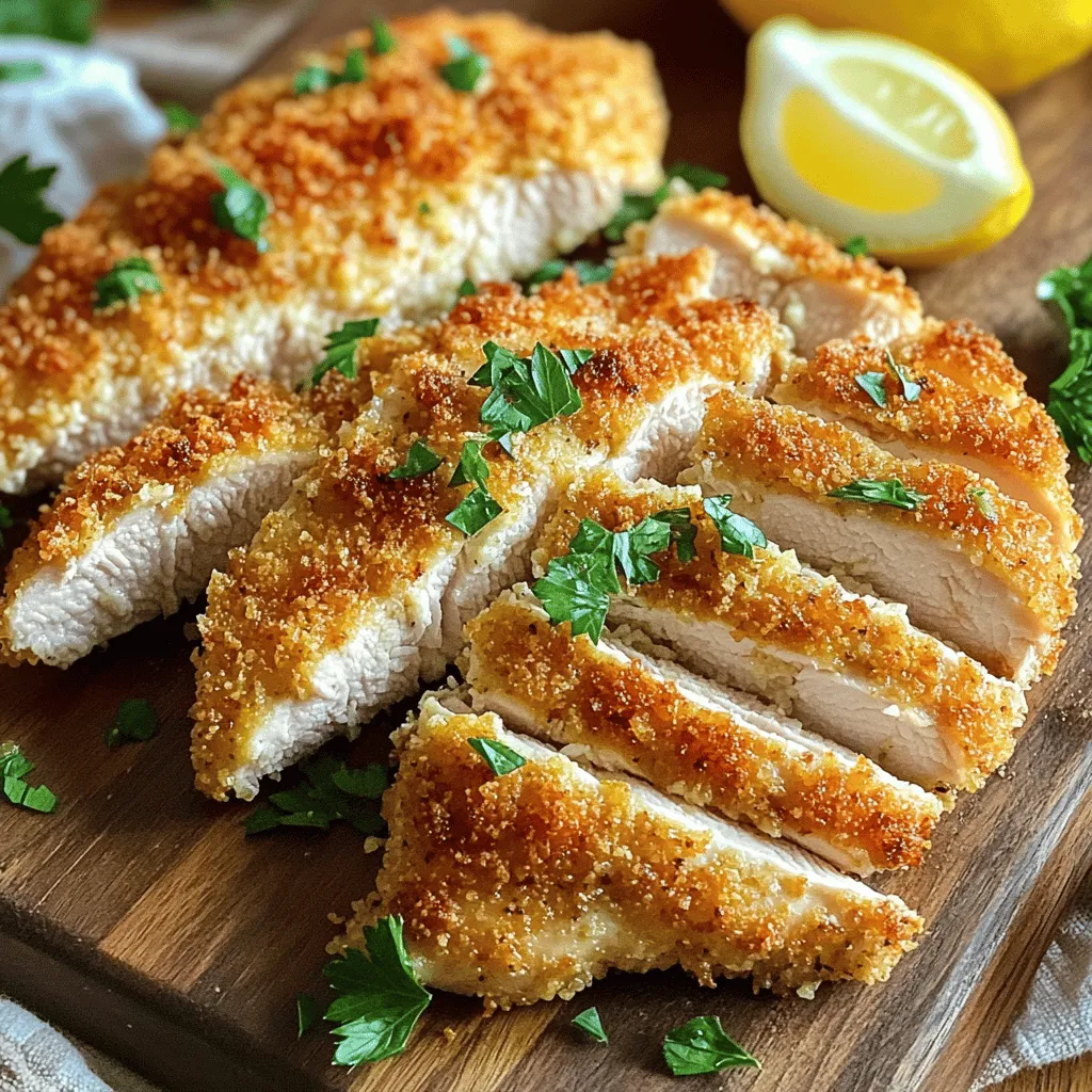 Baked Parmesan Crusted Chicken Crispy Delight Today