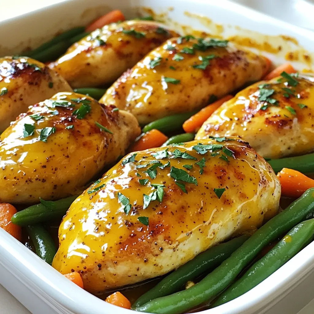 Honey Mustard Chicken Bake Flavorful and Simple Dish