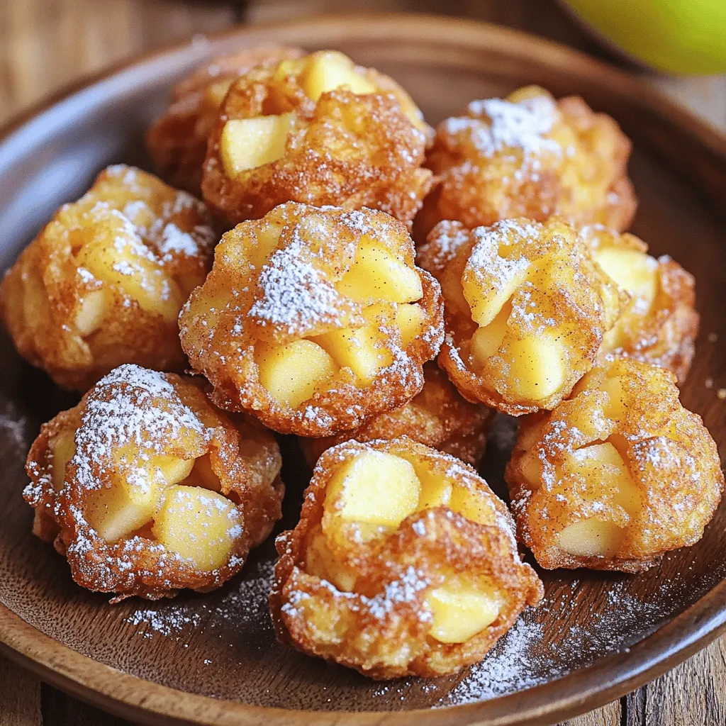 Air Fryer Apple Fritter Bites Crispy and Flavorful Treat