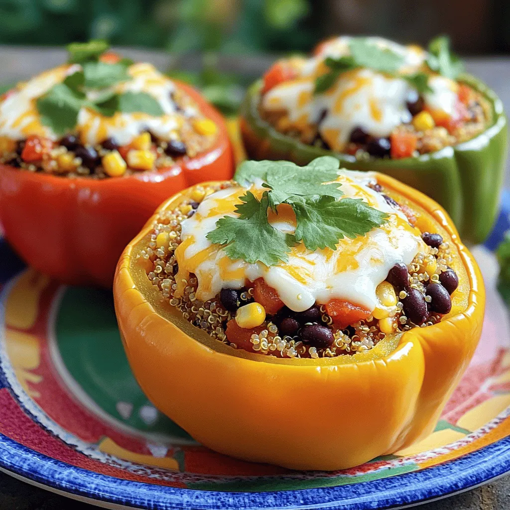 Stuffed Bell Peppers Flavorful and Nutritious Meal
