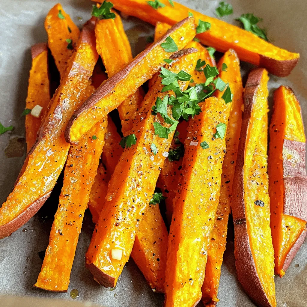 Air Fryer Sweet Potato Fries Crispy and Delicious Snack