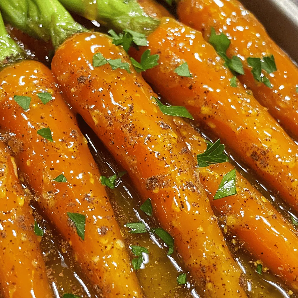 Orange Glazed Carrots Irresistible and Simple Recipe