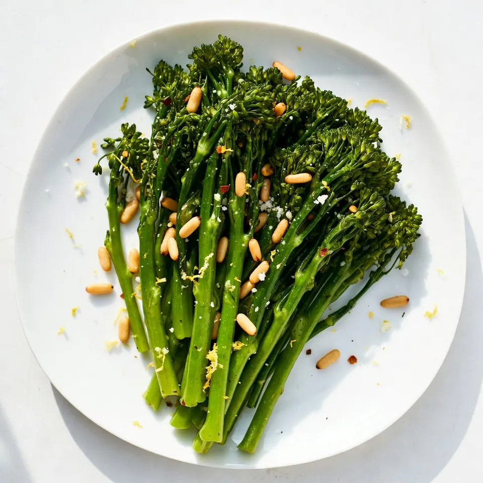 Lemon Garlic Broccolini Quick and Flavorful Recipe