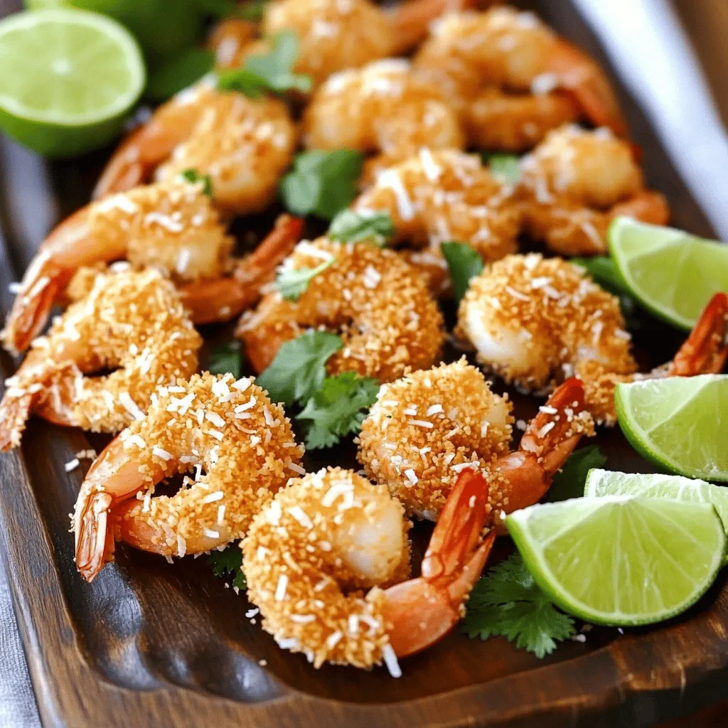 Coconut Crusted Shrimp Crispy and Flavorful Delight