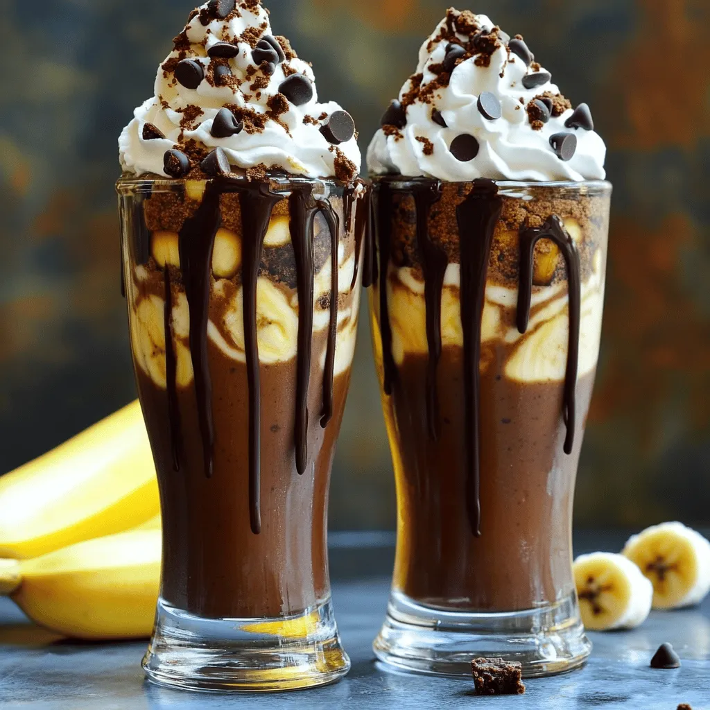 Fudge Brownie Cookie Dough Shake Creamy Delight Recipe