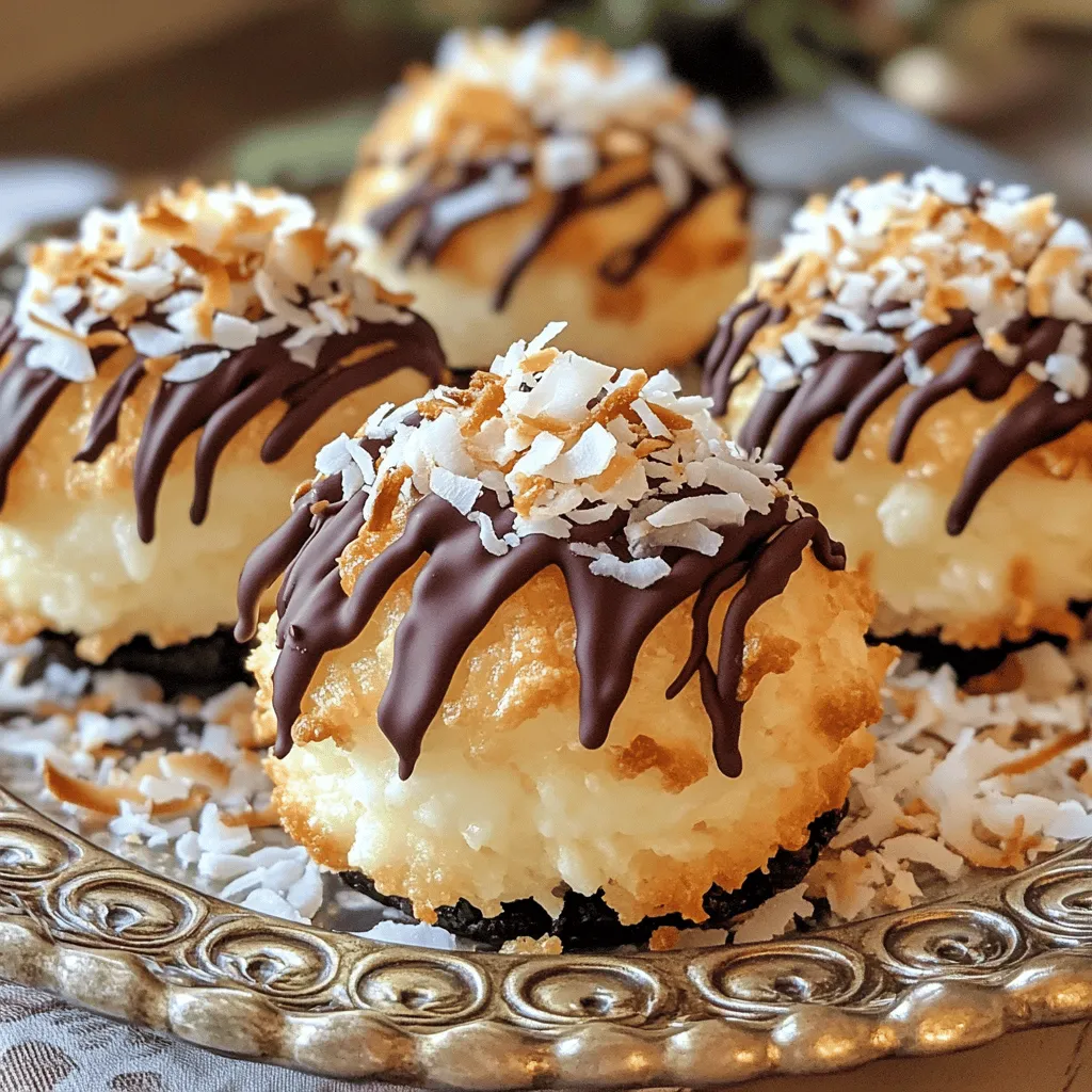 Coconut Macaroons Scrumptious and Easy Recipe Guide