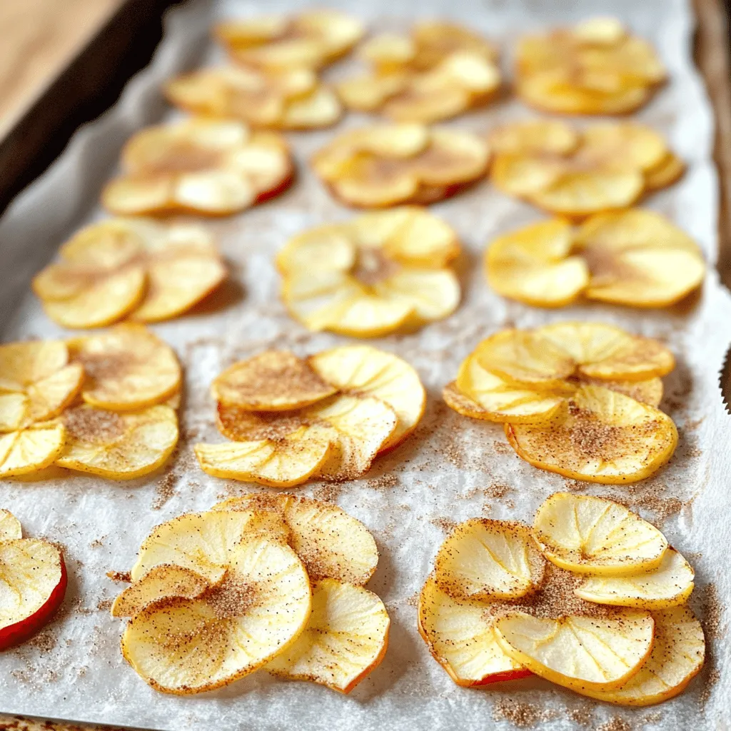 Healthy Baked Apple Chips Simple and Tasty Snack