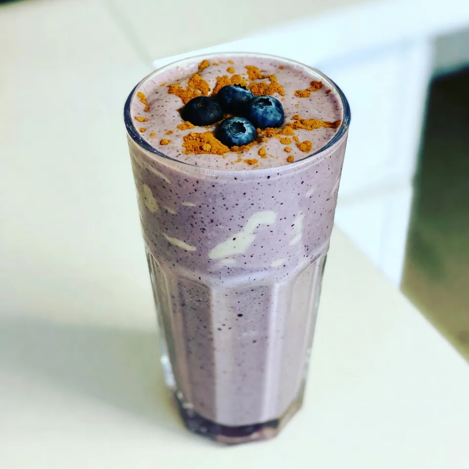 Blueberry Cheesecake Smoothie Creamy and Tasty Drink