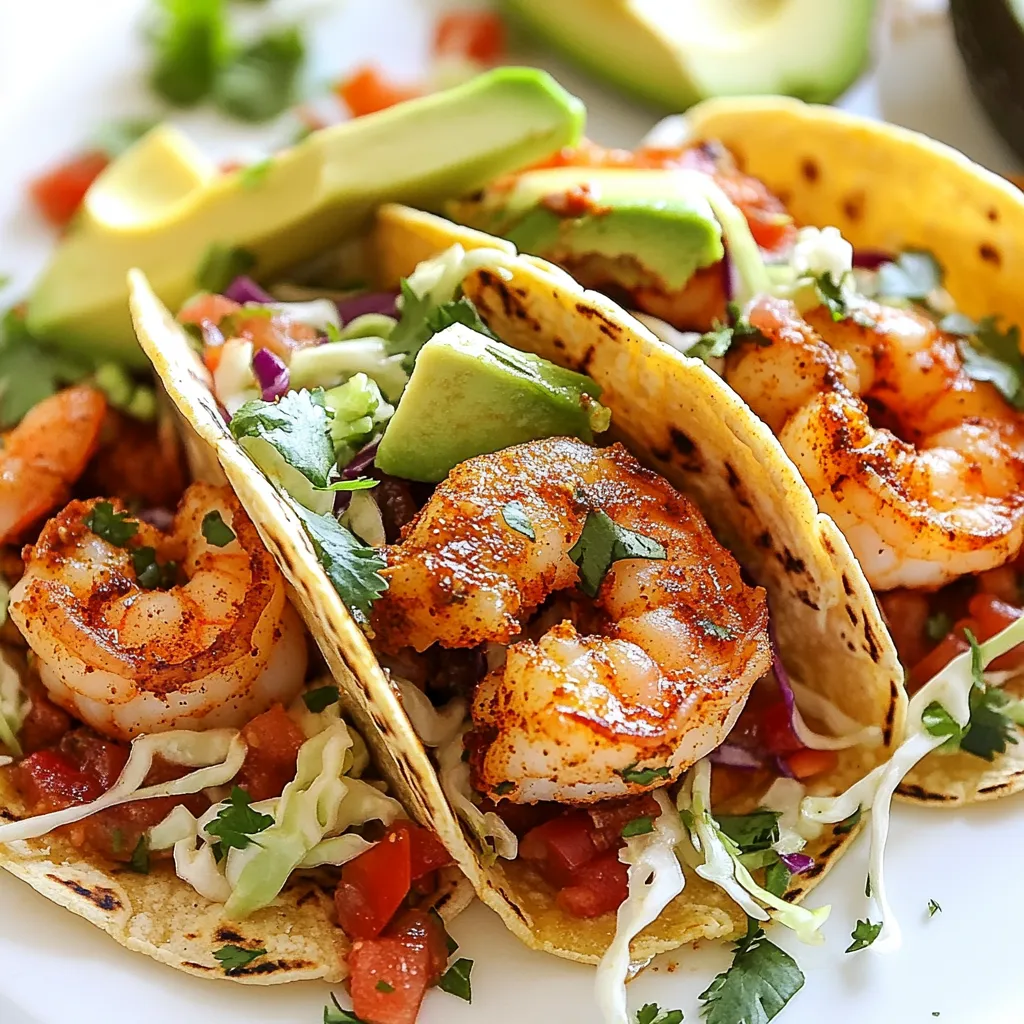 Chipotle Lime Shrimp Tacos Flavorful and Fresh Meal