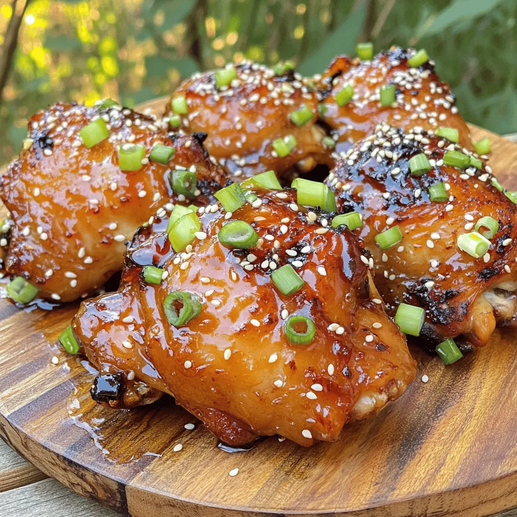 Spicy Honey Garlic Chicken Tasty and Easy Recipe