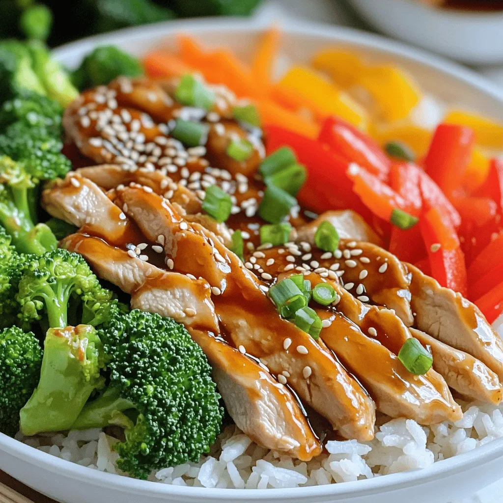 Teriyaki Chicken Bowls Flavorful and Simple Recipe