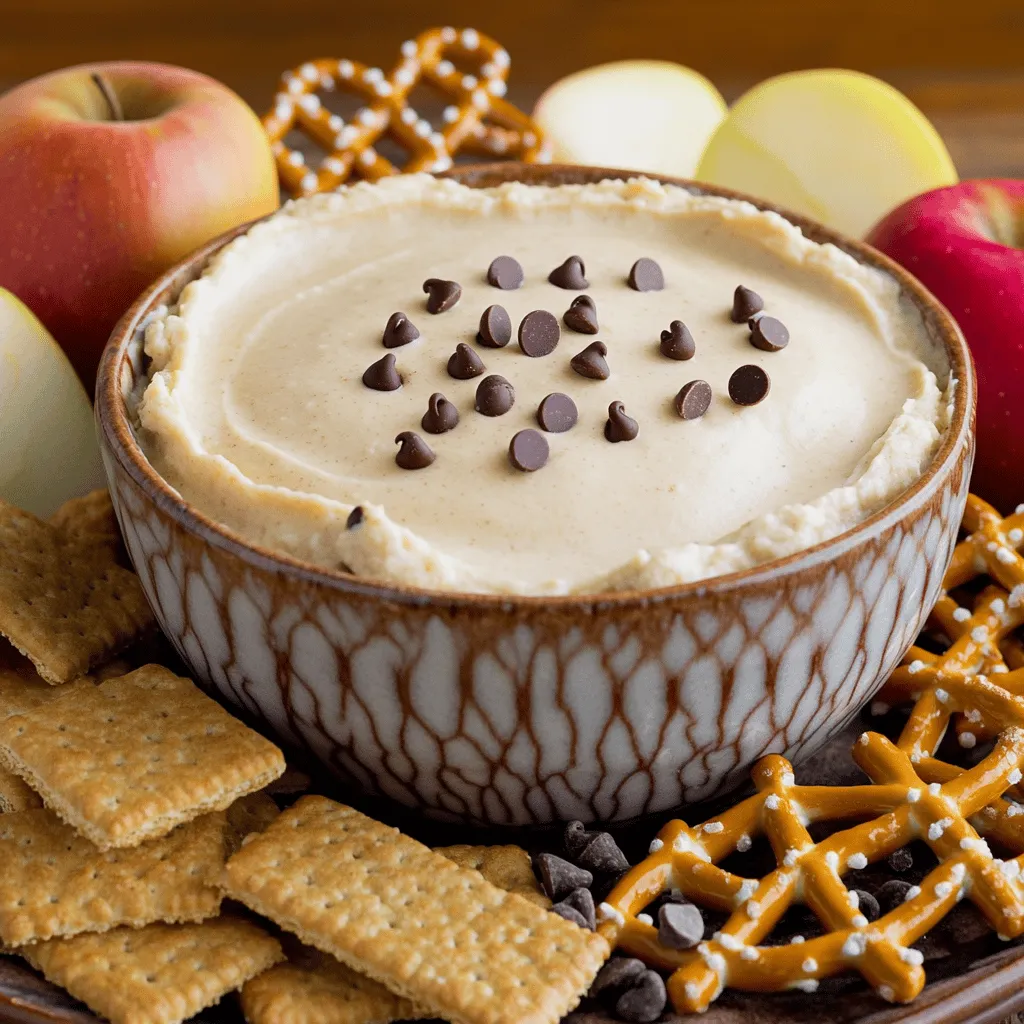 Chocolate Chip Cookie Dough Dip Irresistible Treat