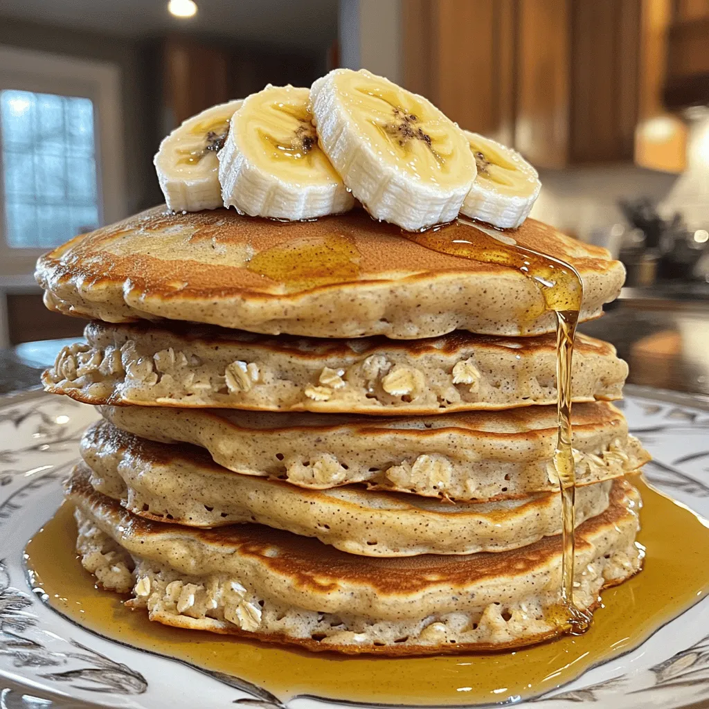 Satisfying Banana Oatmeal Pancakes Easy Recipe Guide