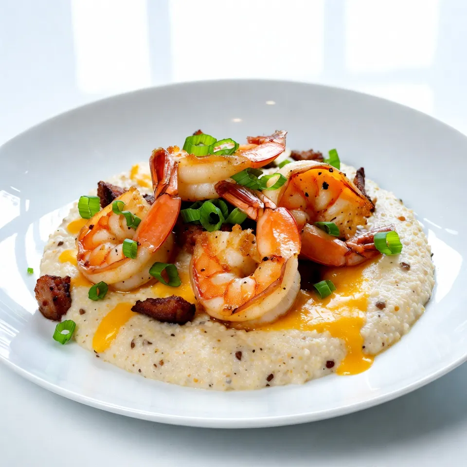 Cajun Shrimp and Grits Flavorful Southern Delight