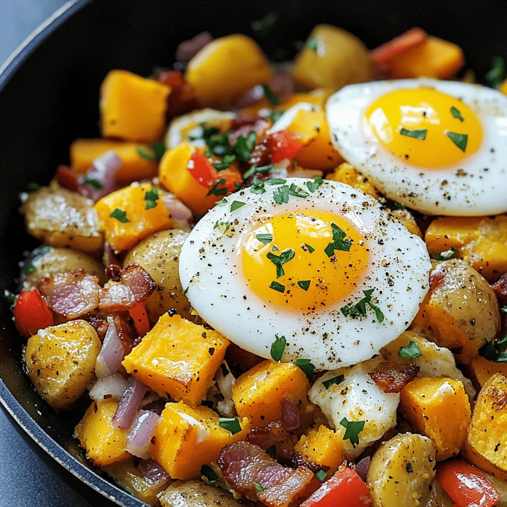 Savory Breakfast Hash Hearty and Flavorful Meal