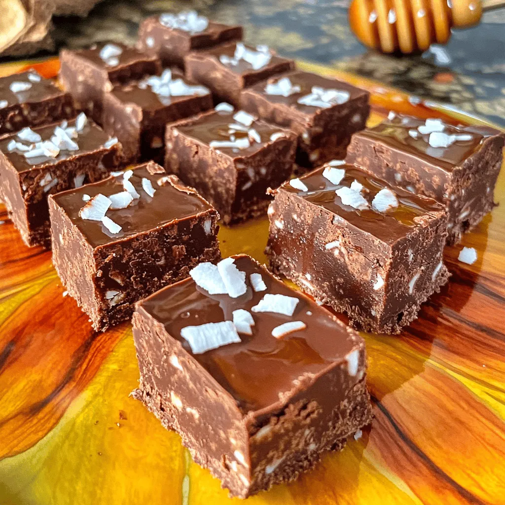 No-Bake Chocolate Coconut Energy Bars Delightful Recipe