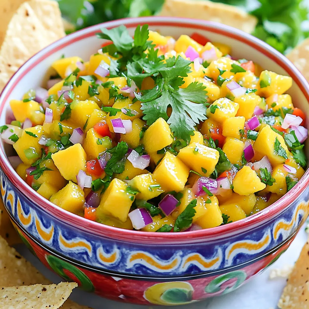 Mango Habanero Salsa Bold and Flavorful Recipe
